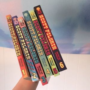 FULL SERIES Scott Pilgrim Graphic Novels
